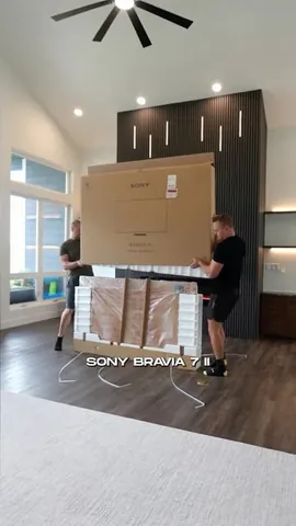 samsonjc22 Instagram post about Sony BRAVIA 7 II television