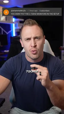samsonjc22 Instagram post about Audience directed gaming setup