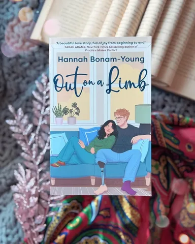 sam_the_fangirl_ Instagram post about Out on a Limb book review