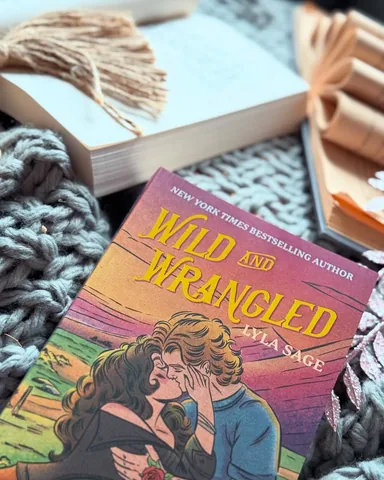 sam_the_fangirl_ Instagram post about Wild & Wrangled to be read post