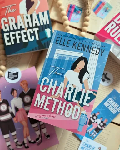 sam_the_fangirl_ Instagram post about The Charlie Method book release