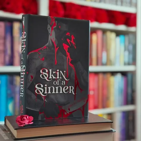 sam_the_fangirl_ Instagram post about Skin of a Sinner to be read post