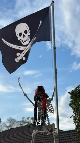 sam_the_fangirl_ Instagram post about Halloween decoration reveal