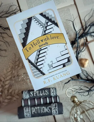 sam_the_fangirl_ Instagram post about Katabasis book recommendation