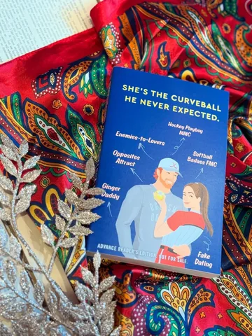 sam_the_fangirl_ Instagram post about Pitcher Perfect to be read post