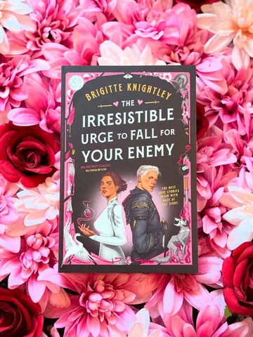 sam_the_fangirl_ Instagram post about The Irresistible Urge to Fall for Your Enemy release