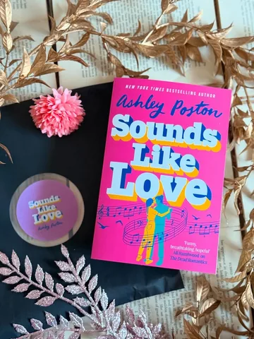 sam_the_fangirl_ Instagram post about Sounds Like Love preorder promotion