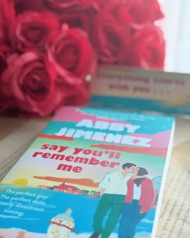 sam_the_fangirl_ Instagram post about Say You’ll Remember Me review