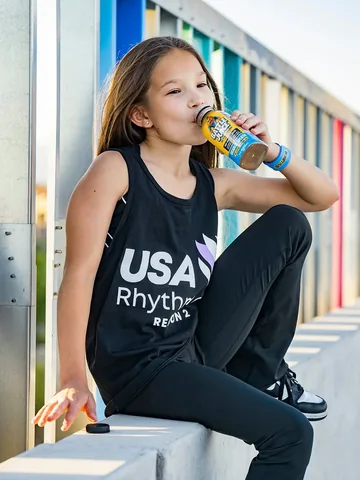 sandrassuperpower Instagram post about Competition travel and fueling