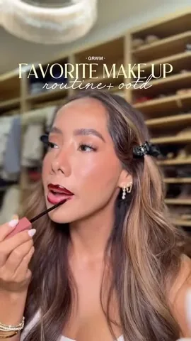 sandy_azcona Instagram post about Night out makeup routine