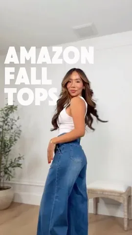 sandy_azcona Instagram post about Amazon Fashion fall tops