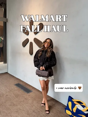 sandy_azcona Instagram post about Walmart fall fashion haul