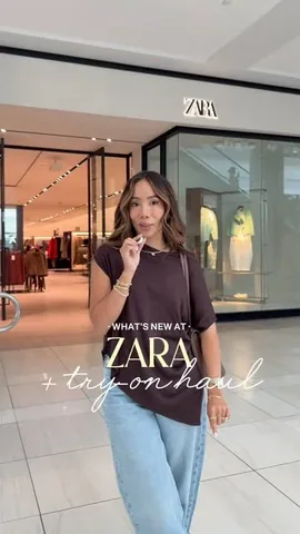 sandy_azcona Instagram post about Zara fall fashion haul