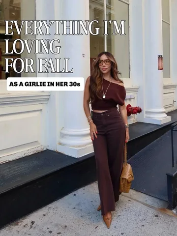 sandy_azcona Instagram post about Fall fashion selections