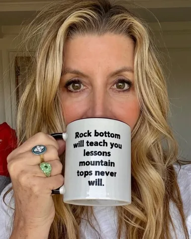 sarablakely Instagram post about Resilience