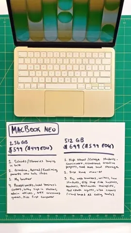 saradietschy Instagram post about MacBook buying guide