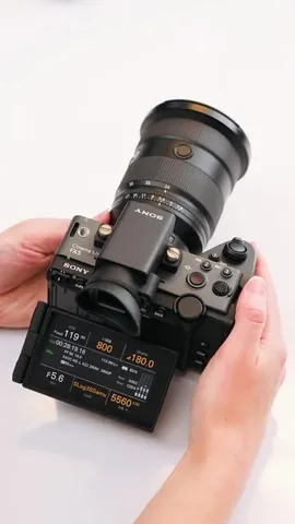 saradietschy Instagram post about Sony FX5 cinema camera