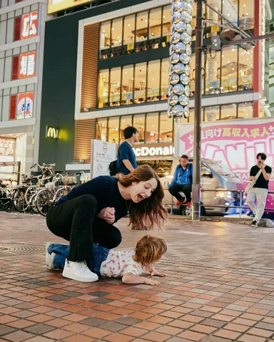saradietschy Instagram post about Tokyo travel