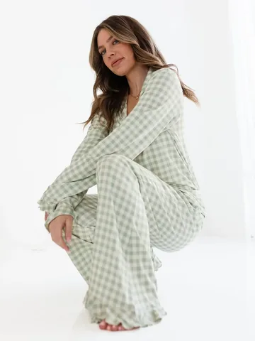 saragailvickers Instagram post about Upcoming In My Jammers collection