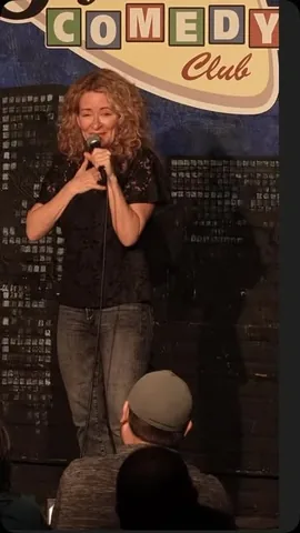 sarahcolonna1 Instagram post about Stand up comedy