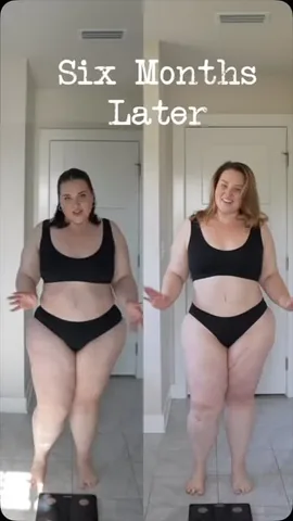 sarahhhrae Instagram post about Weight management journey