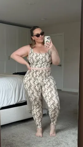 sarahhhrae Instagram post about Fabletics fashion collection