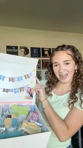 sarahhhrae Instagram post about Quinceañera proposal box