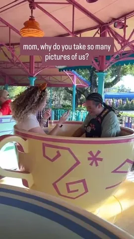 sarahhhrae Instagram post about Disney family trip
