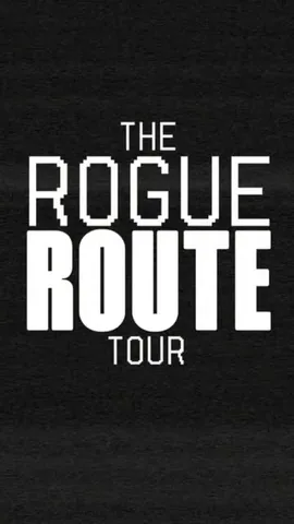 sarahjakesroberts Instagram post about Rogue Route tour announcement