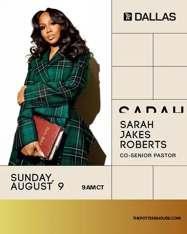 sarahjakesroberts Instagram post about Preaching appearance