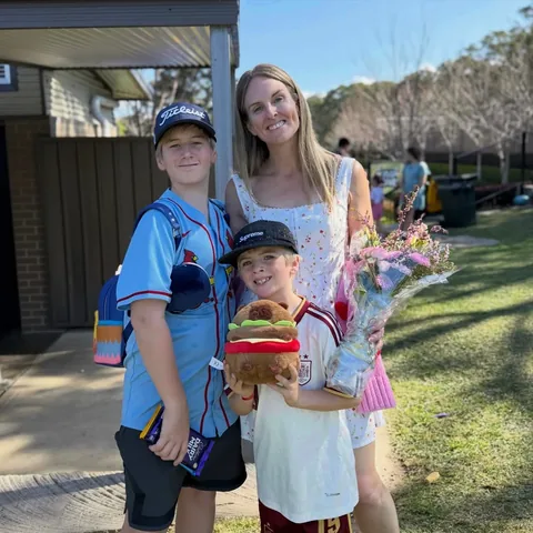 sarahkearnsofficial Instagram post about Family life
