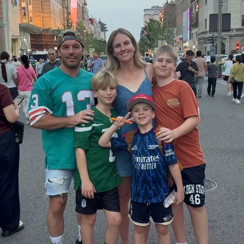 sarahkearnsofficial Instagram post about Marriage and family