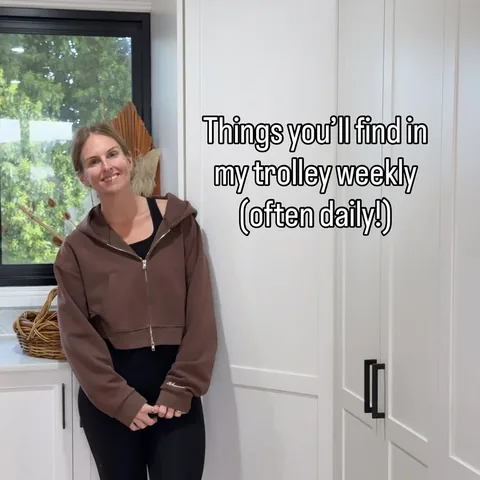 sarahkearnsofficial Instagram post about Groceries and family food