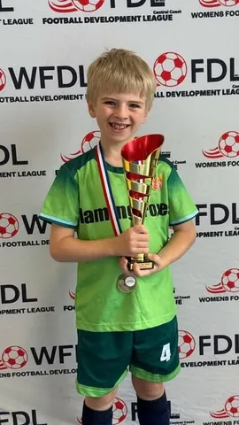 sarahkearnsofficial Instagram post about Children’s sport