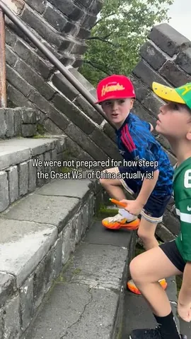 sarahkearnsofficial Instagram post about Great Wall of China visit