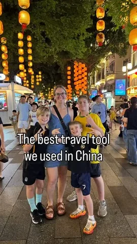 sarahkearnsofficial Instagram post about Travel translation technology