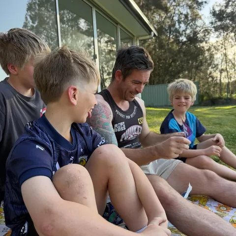sarahkearnsofficial Instagram post about Father’s Day appreciation