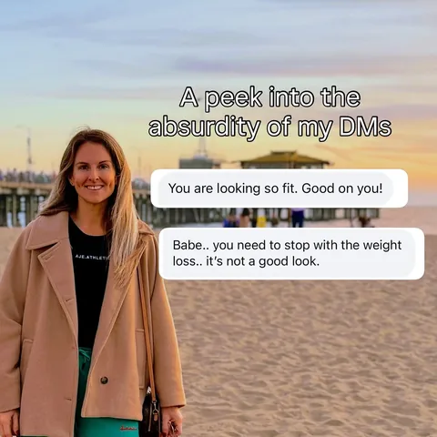 sarahkearnsofficial Instagram post about Handling criticism