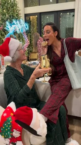 sarah_lit Instagram post about Christmas family humor