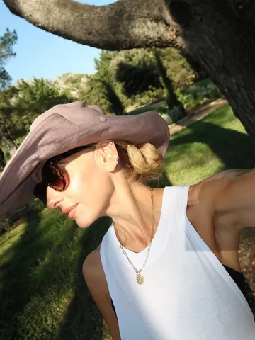 sarahmgellar Instagram post about French cowgirl fashion