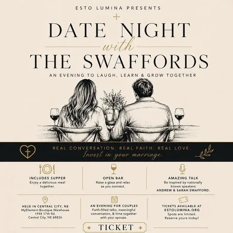 sarahswaffordofficial Instagram post about Faith and marriage event