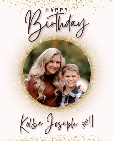 sarahswaffordofficial Instagram post about Child’s birthday