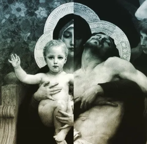 sarahswaffordofficial Instagram post about Good Friday reflection