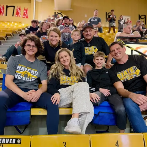 sarahswaffordofficial Instagram post about Youth wrestling tournament