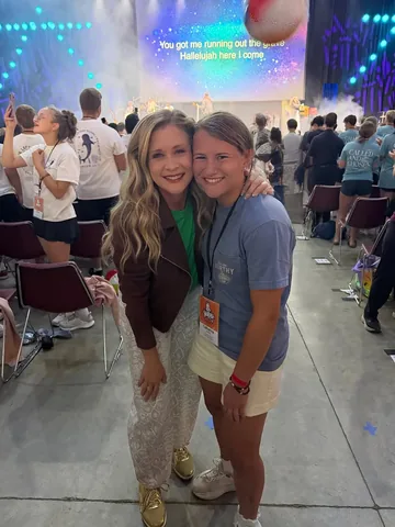sarahswaffordofficial Instagram post about Faith conference experience