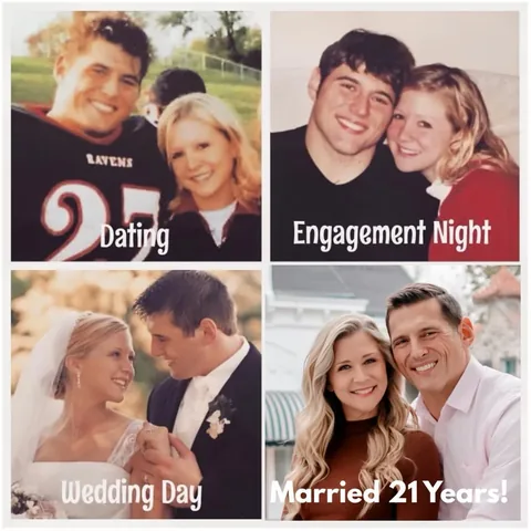 sarahswaffordofficial Instagram post about Wedding anniversary