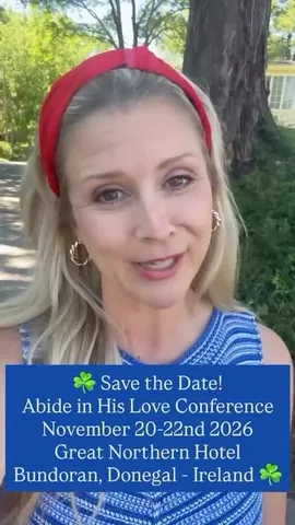 sarahswaffordofficial Instagram post about Women’s conference and pilgrimage