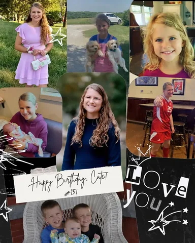 sarahswaffordofficial Instagram post about Child’s birthday