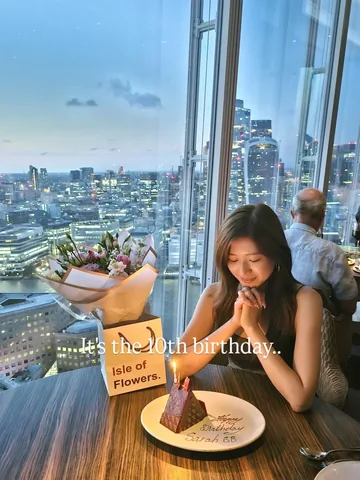 sarah_tang Instagram post about 十週年紀念