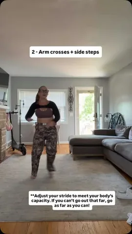 sarah.whitlow_ Instagram post about Lipedema workout demonstration
